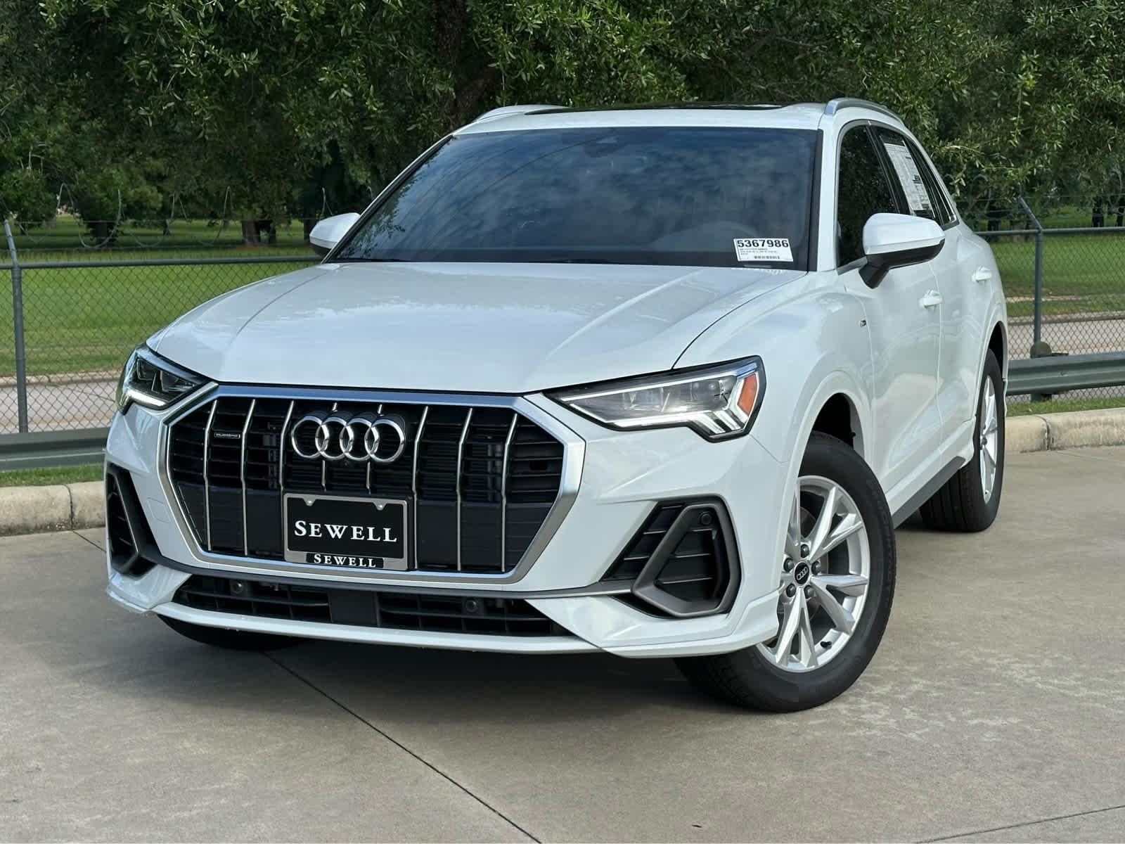 2025 Audi Q3 S line Premium Plus