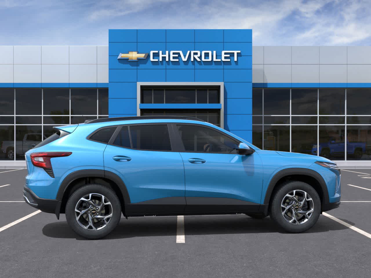 2025 Chevrolet Trax LT photo 4
