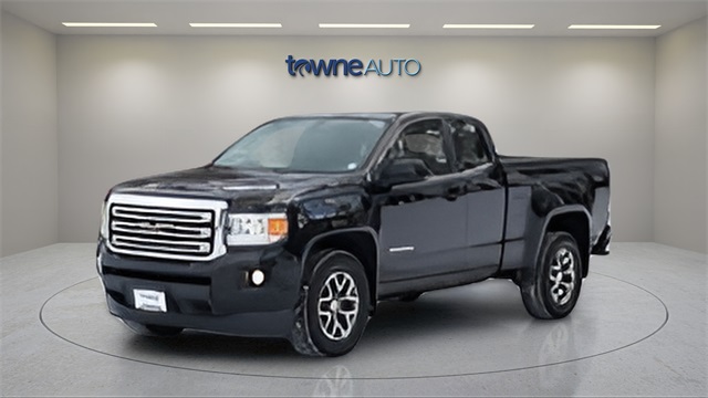 2016 GMC Canyon SLE's photo