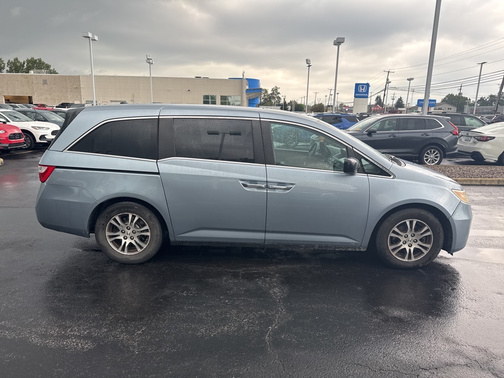 Used 2012 Honda Odyssey EX-L with VIN 5FNRL5H64CB103304 for sale in Lockport, NY