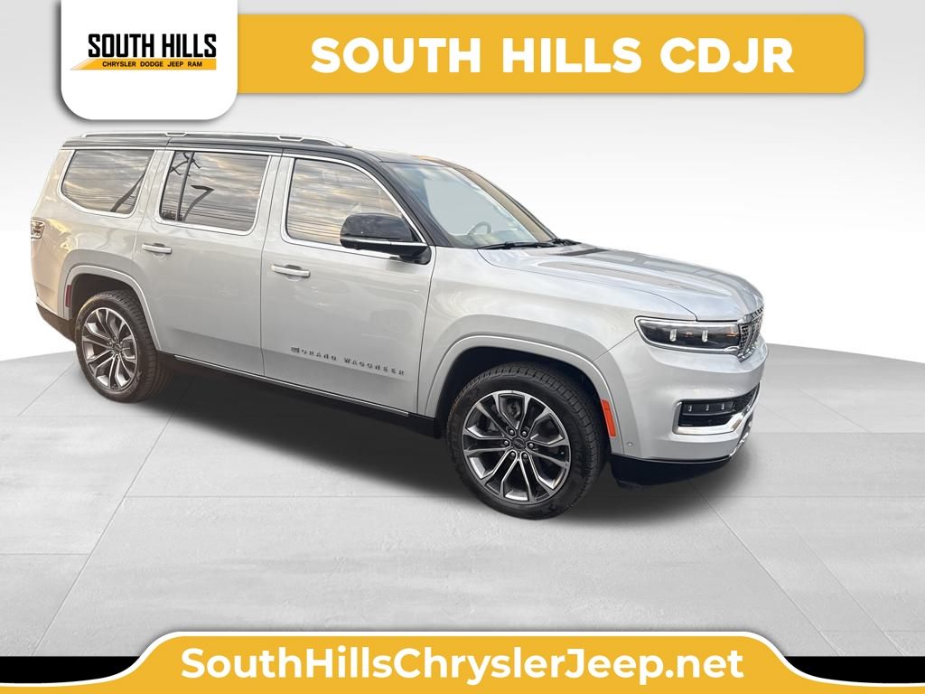 2024 Jeep Grand Wagoneer Series III's photo