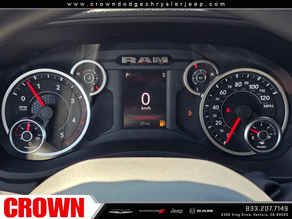2026 Ram 3500 Tradesman photo 21