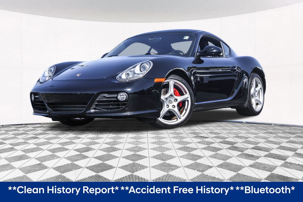 2011 Porsche Cayman S photo 2