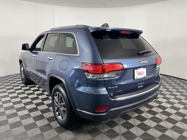 2020 Jeep Grand Cherokee Limited photo 2