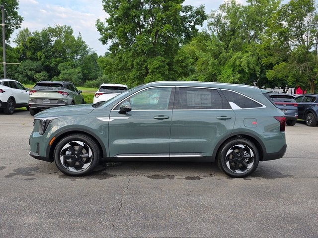 2025 Kia Sorento Hybrid EX photo 3