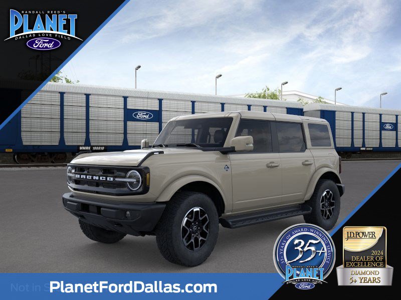 2025 Ford Bronco 4-Door Outer Banks's photo
