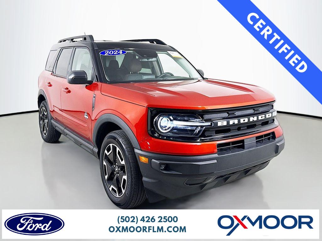 2024 Ford Bronco Sport Outer Banks's photo