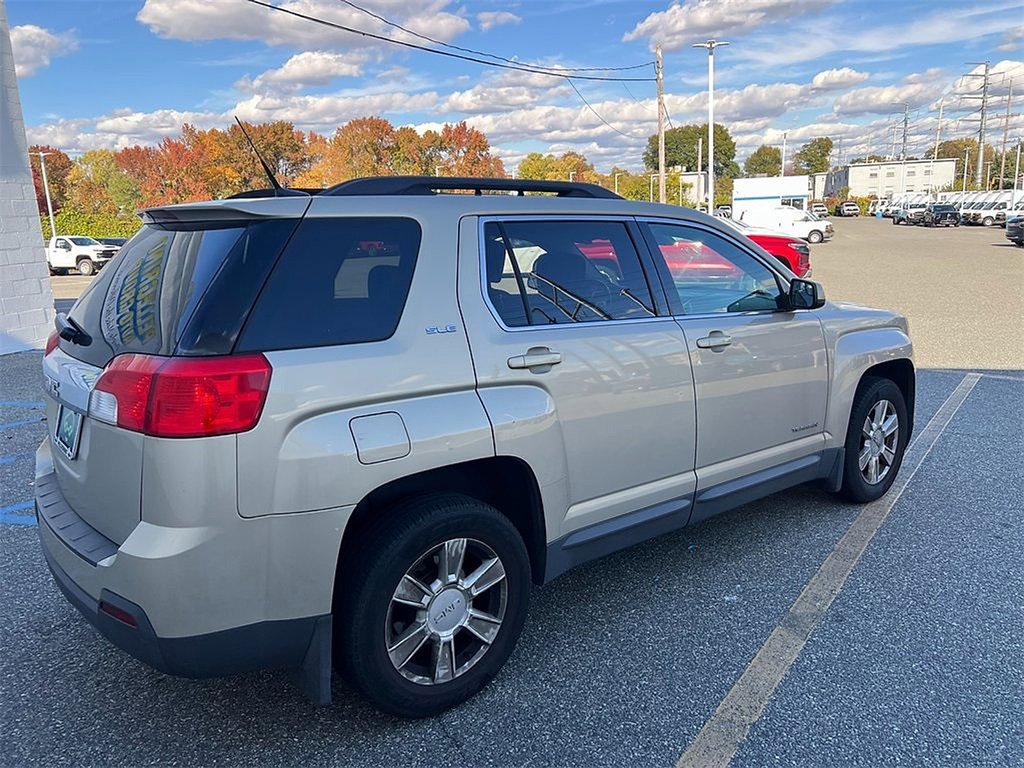 Used 2012 GMC Terrain SLE-2 with VIN 2GKALSEK7C6335368 for sale in Westville, NJ