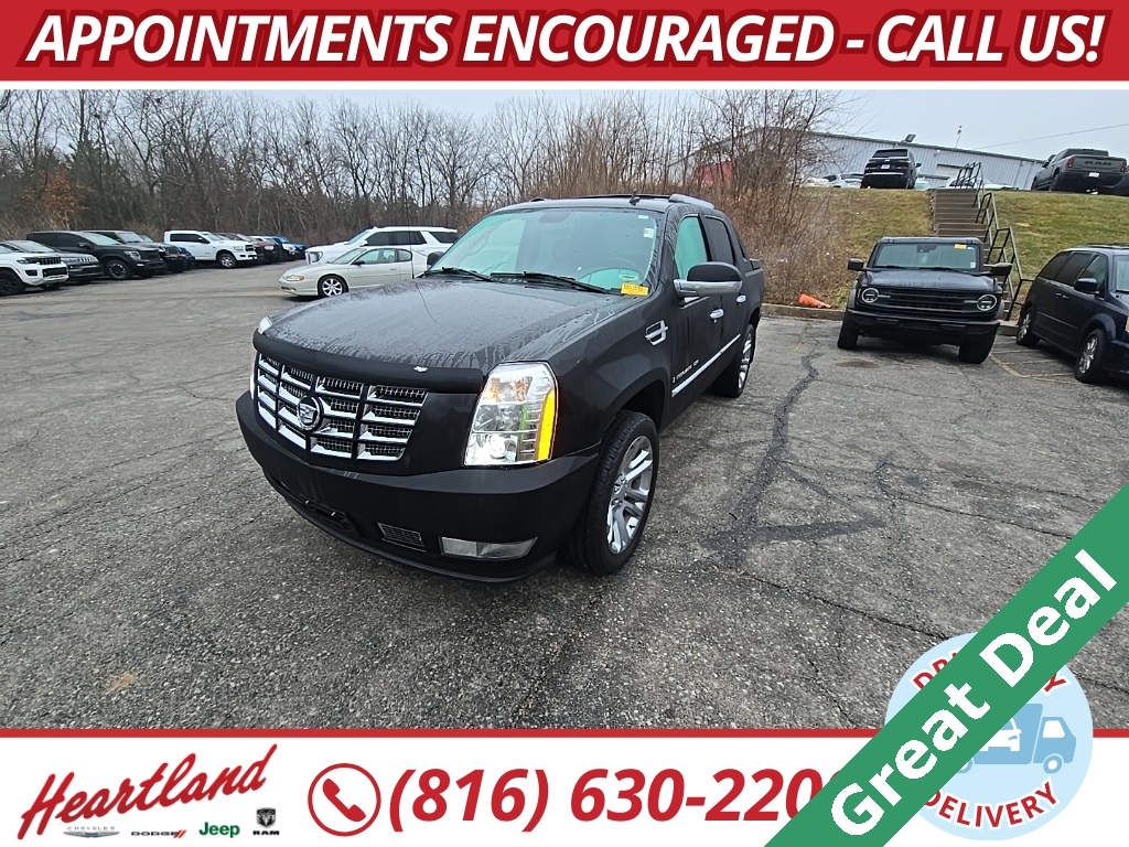 2007 Cadillac Escalade EXT Base's photo