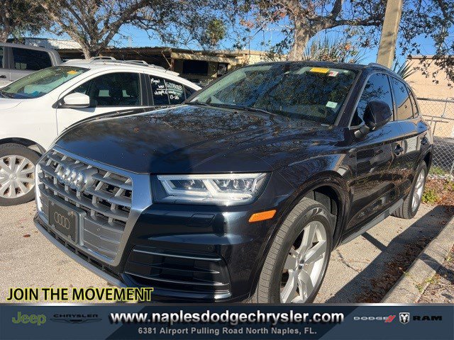 2018 Audi Q5 Premium Plus