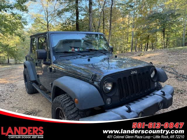 2016 Jeep Wrangler Unlimited Sport S's photo