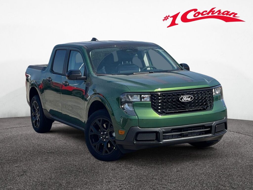 2025 Ford Maverick XLT's photo