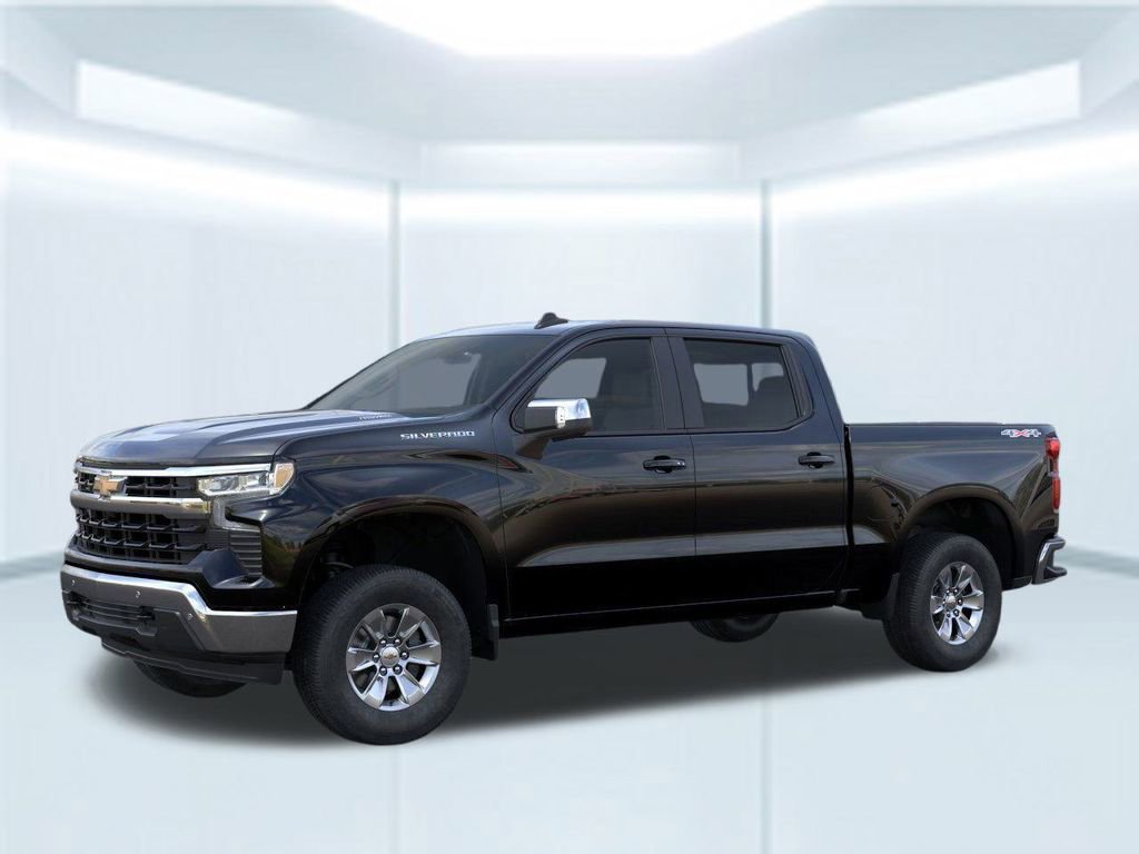 2025 Chevrolet Silverado 1500 LT photo 2