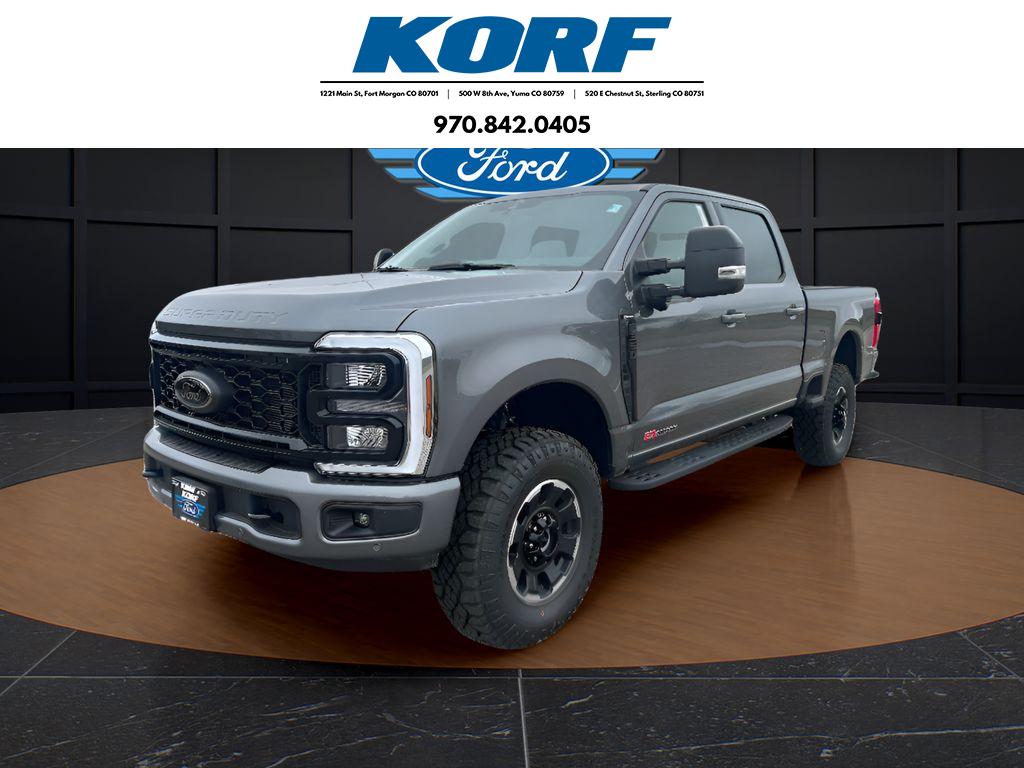 2025 Ford F-350 Super Duty Lariat's photo