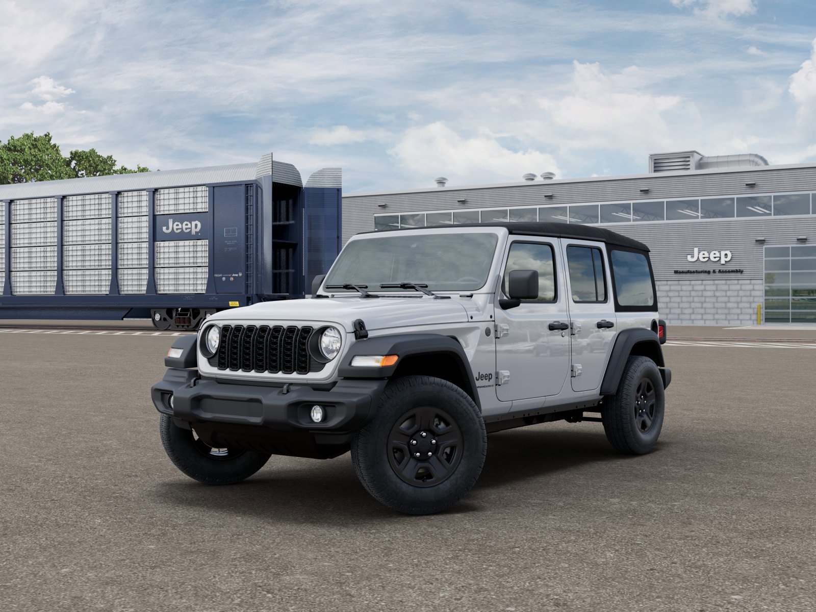 2026 Jeep Wrangler 4-Door Sport's photo
