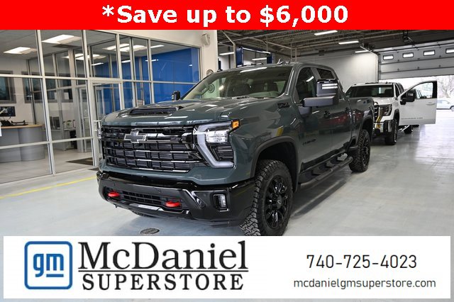 2026 Chevrolet Silverado 2500HD LT's photo