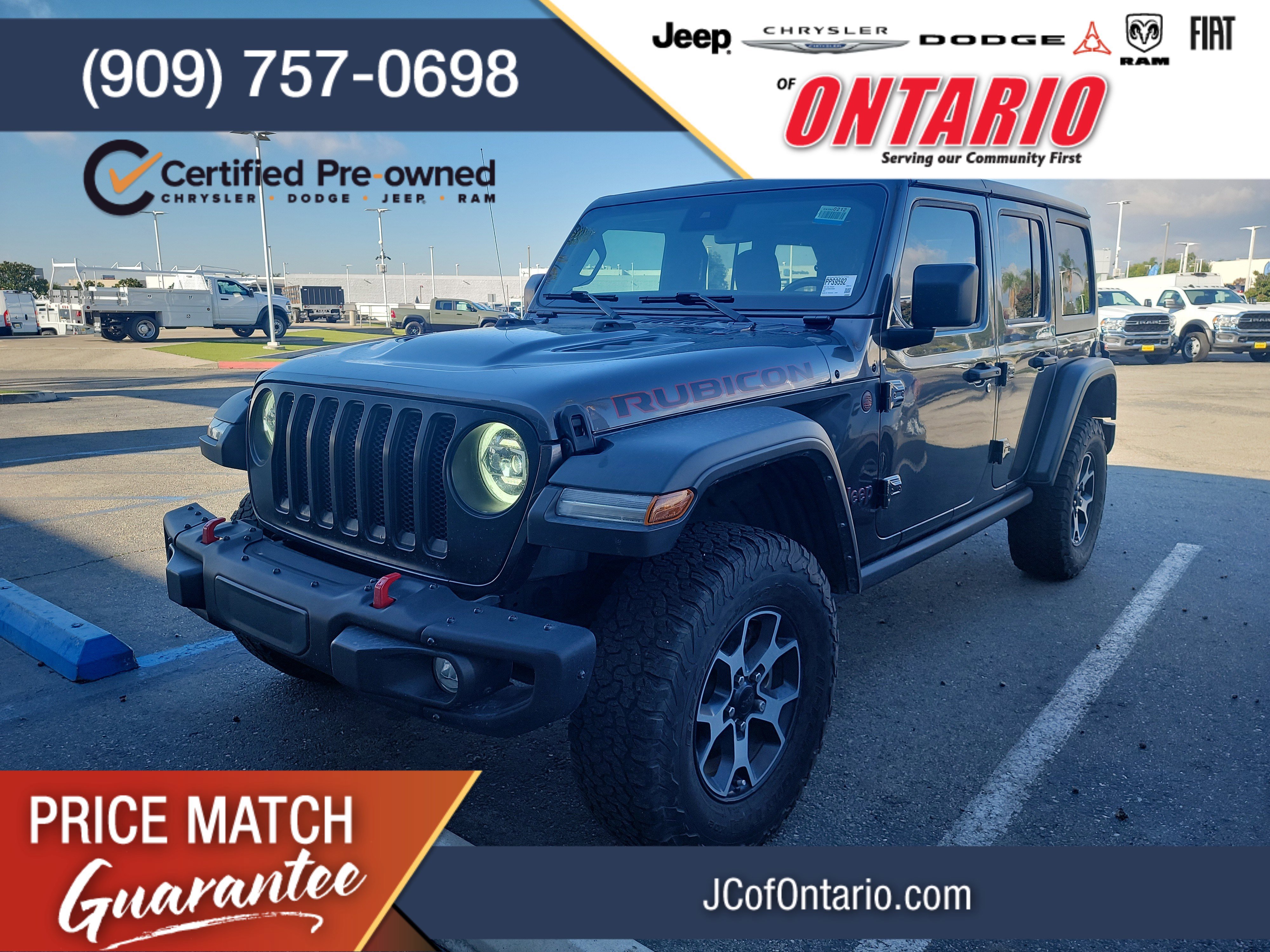 2022 Jeep Wrangler Unlimited Rubicon's photo