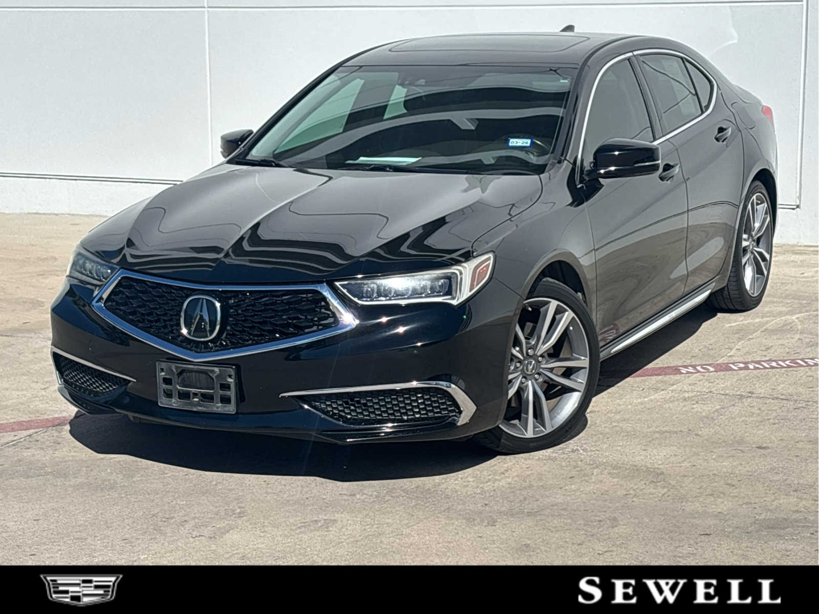 2019 Acura TLX Technology Package