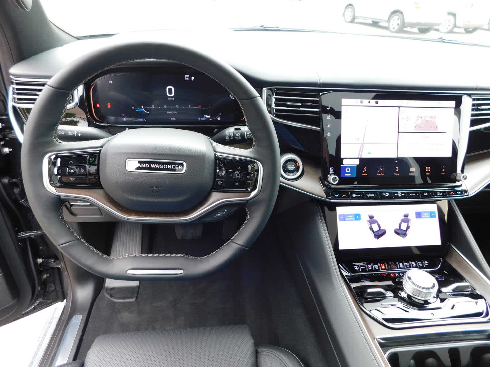 2024 Jeep Grand Wagoneer L Base photo 17