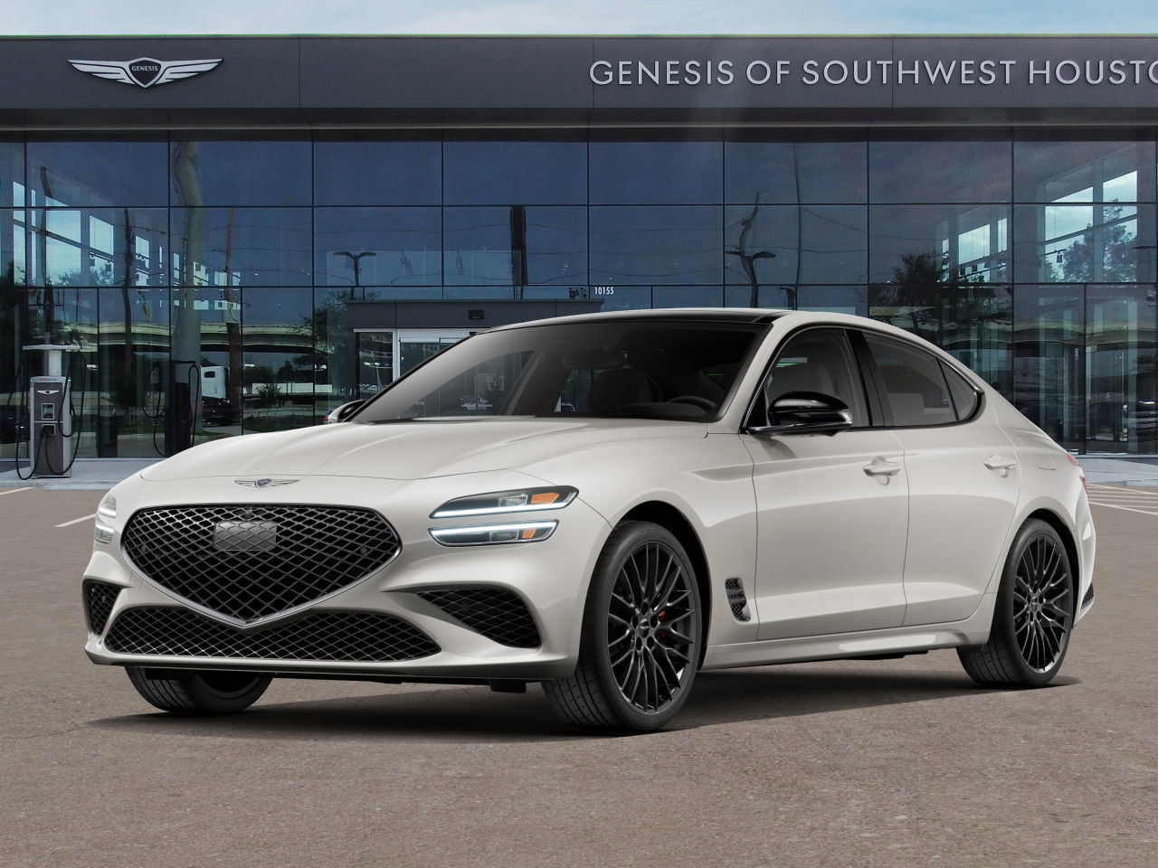 2026 GENESIS G70 Prestige Graphite's photo