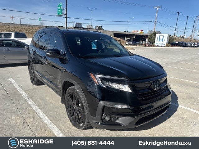 2021 Honda Pilot Black Edition's photo
