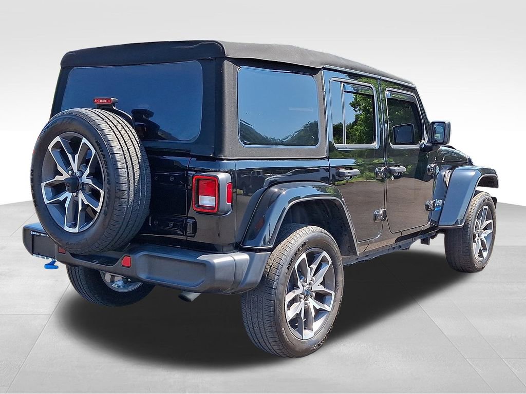 2024 Jeep Wrangler Sport S 4xe photo 6