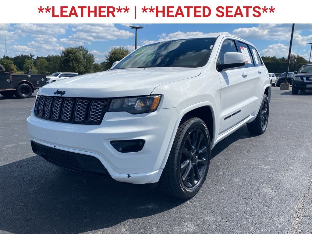 2018 Jeep Grand Cherokee Altitude photo 2