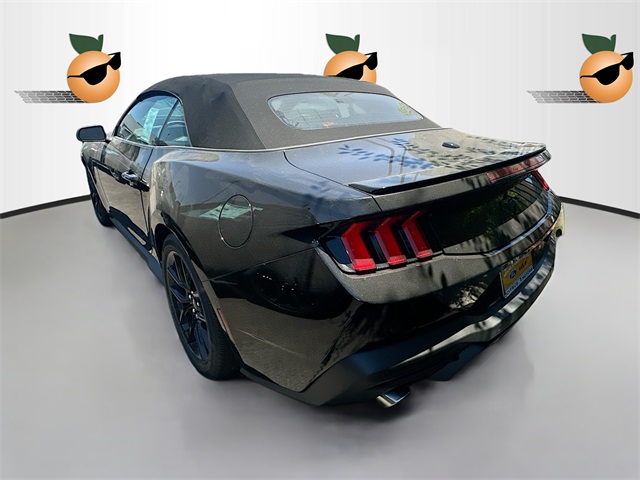 2025 Ford Mustang EcoBoost Convertible photo 4