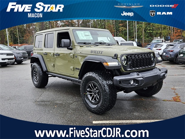 2026 Jeep Wrangler 4-Door Willys's photo
