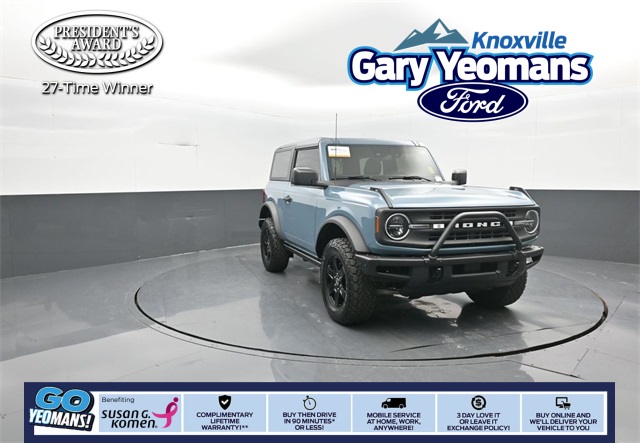 2022 Ford Bronco 2-Door Black Diamond