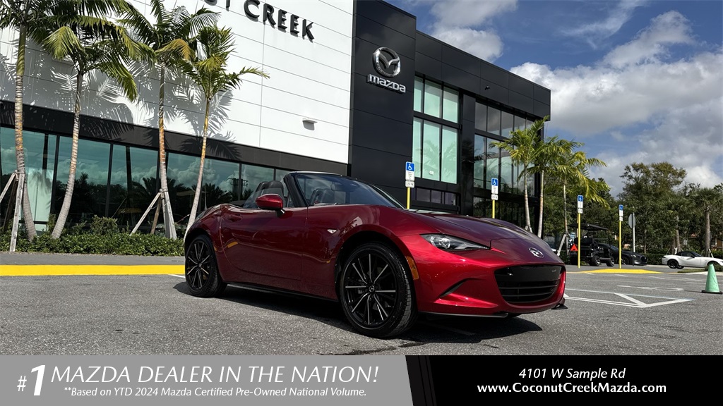 2025 Mazda MX-5 Miata Grand Touring's photo