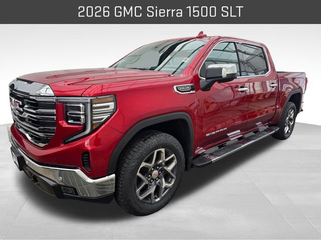2026 GMC Sierra 1500 SLT's photo