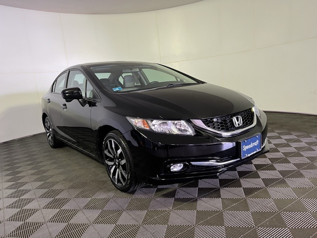Used 2015 Honda Civic EX-L with VIN 19XFB2F93FE252413 for sale in West Warwick, RI
