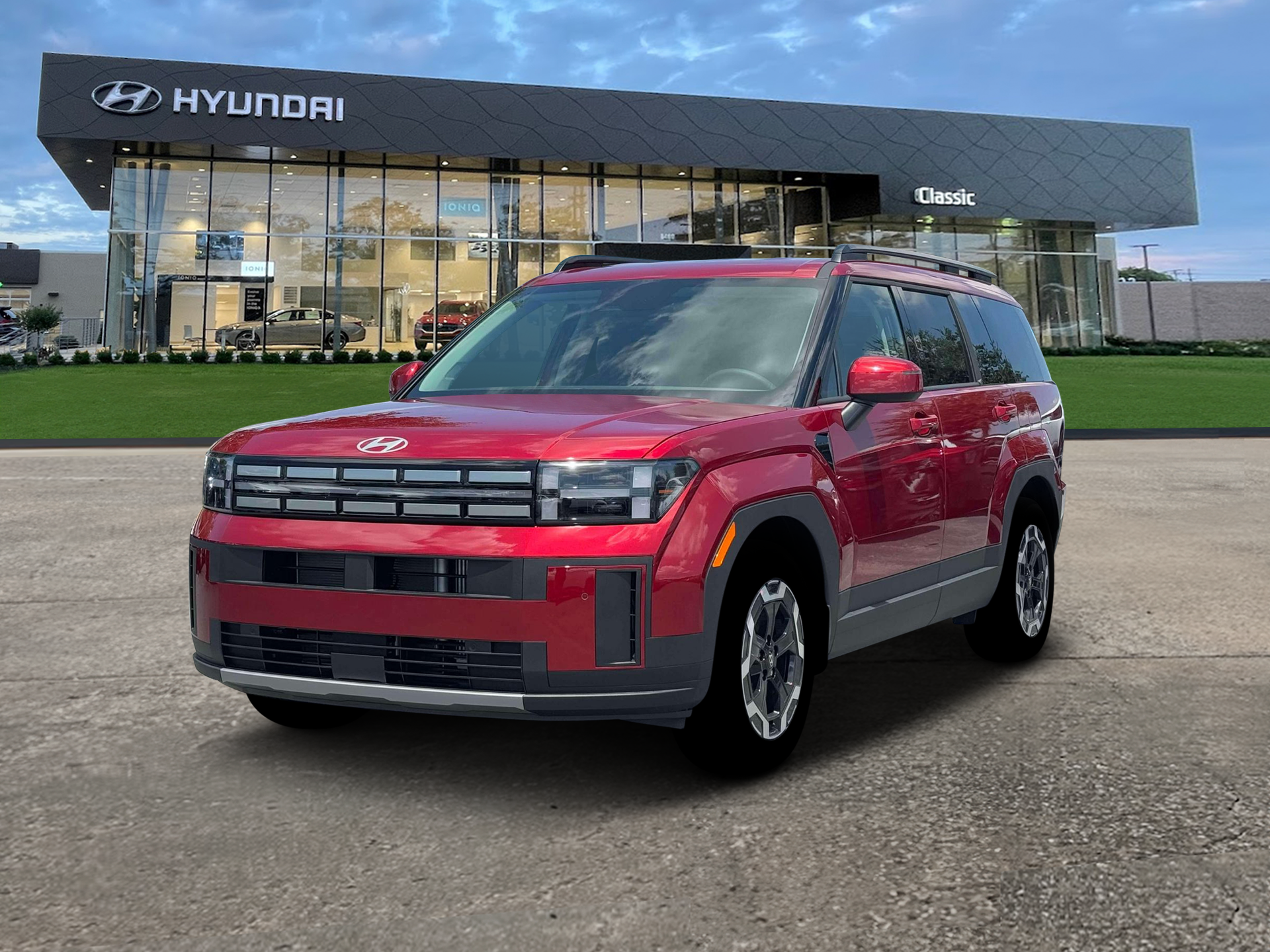 2026 Hyundai Santa Fe SEL's photo