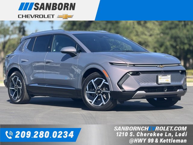 2025 Chevrolet Equinox EV 1LT's photo