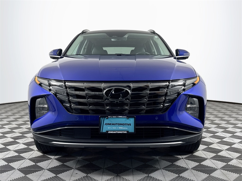 2022 Hyundai Tucson Limited photo 2