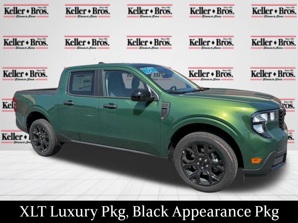 2025 Ford Maverick XLT's photo
