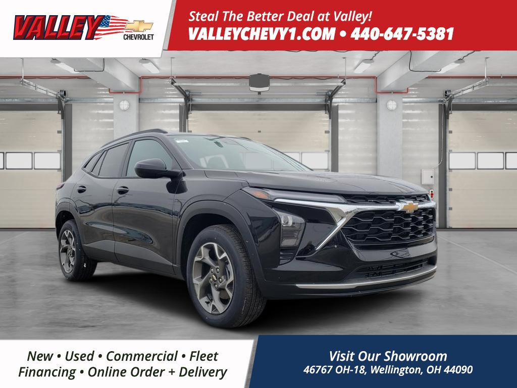 2026 Chevrolet Trax LT's photo