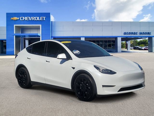 2020 Tesla Model Y Long Range