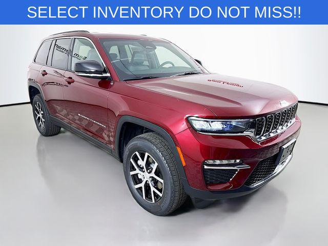 2025 Jeep Grand Cherokee Limited's photo