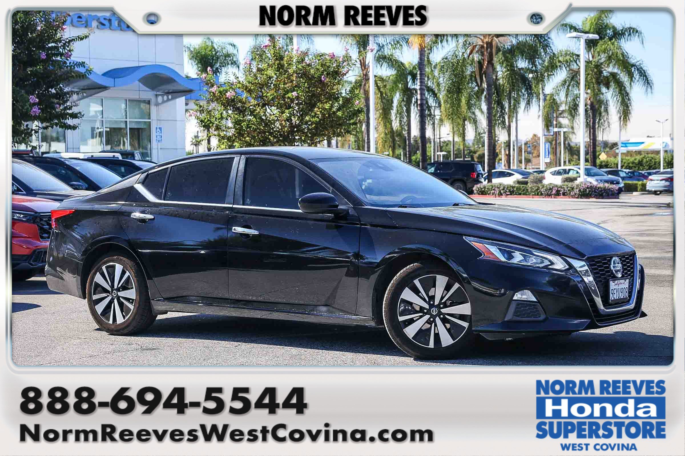 2021 Nissan Altima SV