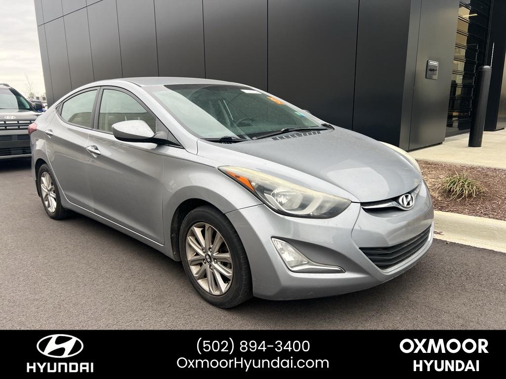 2015 Hyundai Elantra SE