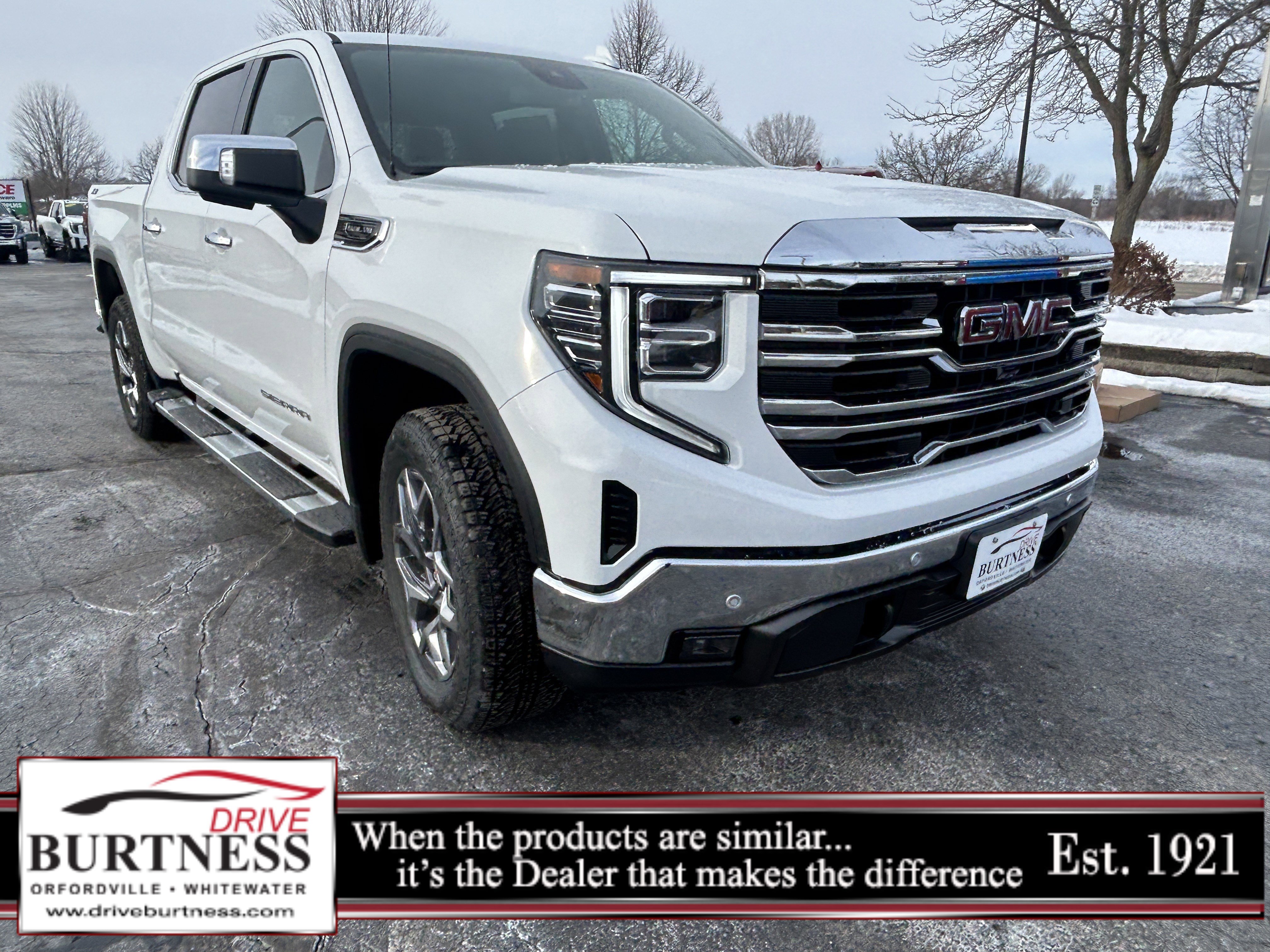 2026 GMC Sierra 1500 SLT's photo