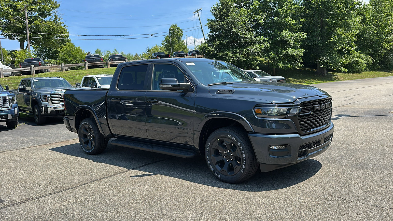 2026 Ram 1500 Big Horn photo 2