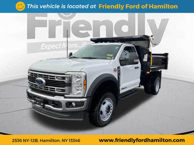 2025 Ford F-550 Super Duty Chassis Cab XL's photo