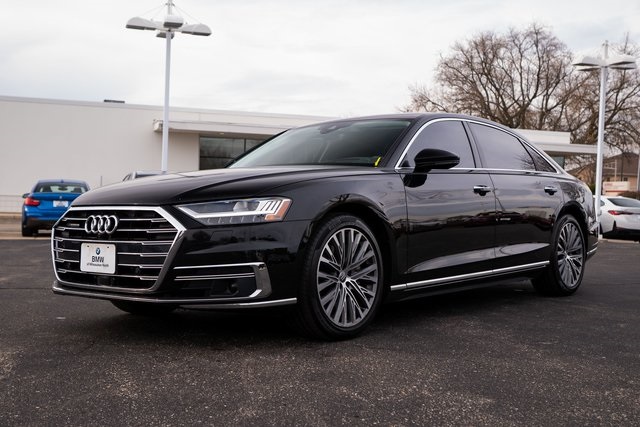 2019 Audi A8 Base's photo
