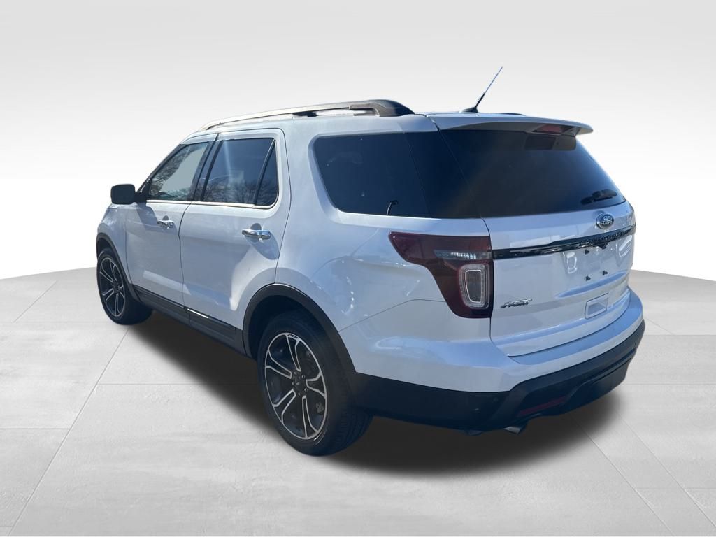 2014 Ford Explorer Sport photo 4