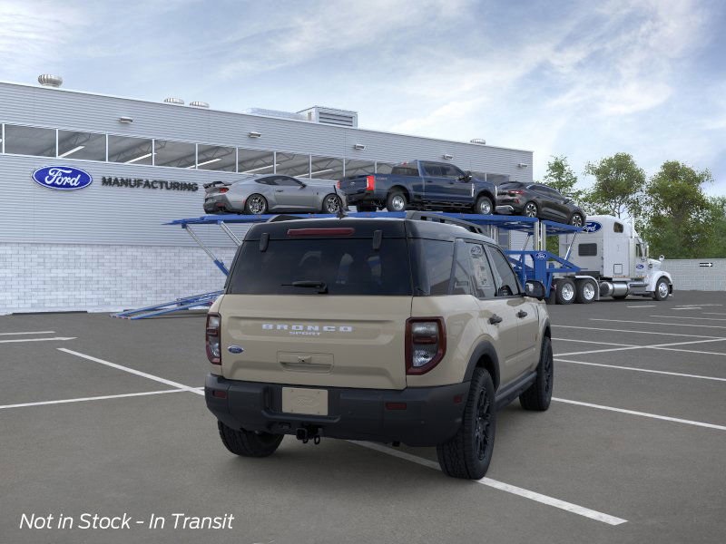 2025 Ford Bronco Sport Badlands photo 5