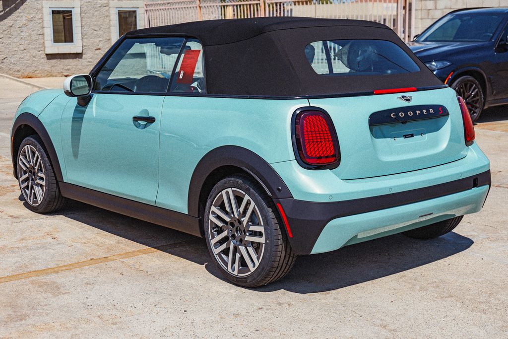 2026 Mini Cooper Convertible Signature photo 6