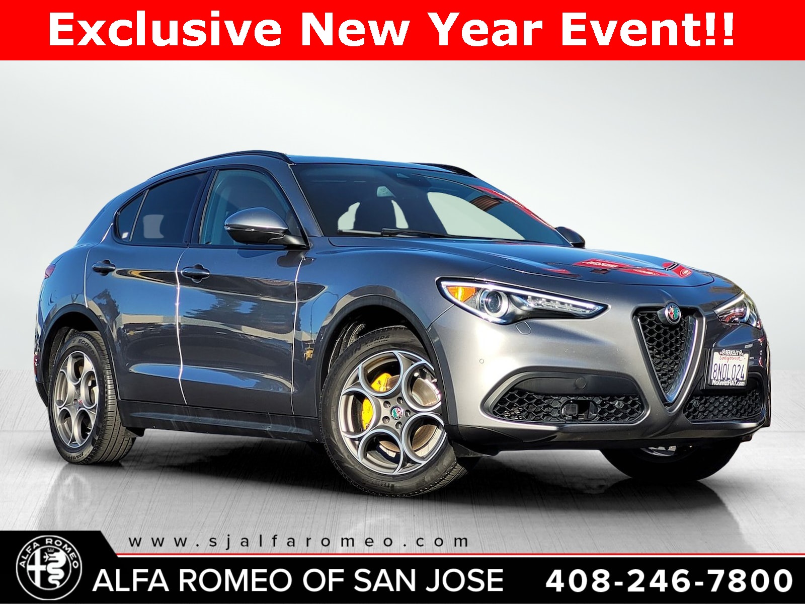 2019 Alfa Romeo Stelvio Ti Sport's photo